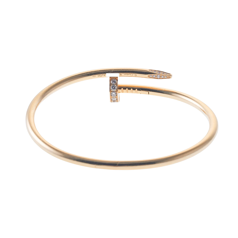 Car Love Four Diamond Bracelet Half Diamond Stud Bracelet